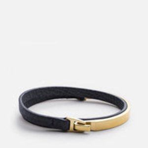Miansai Half Cuff Leather bracelet